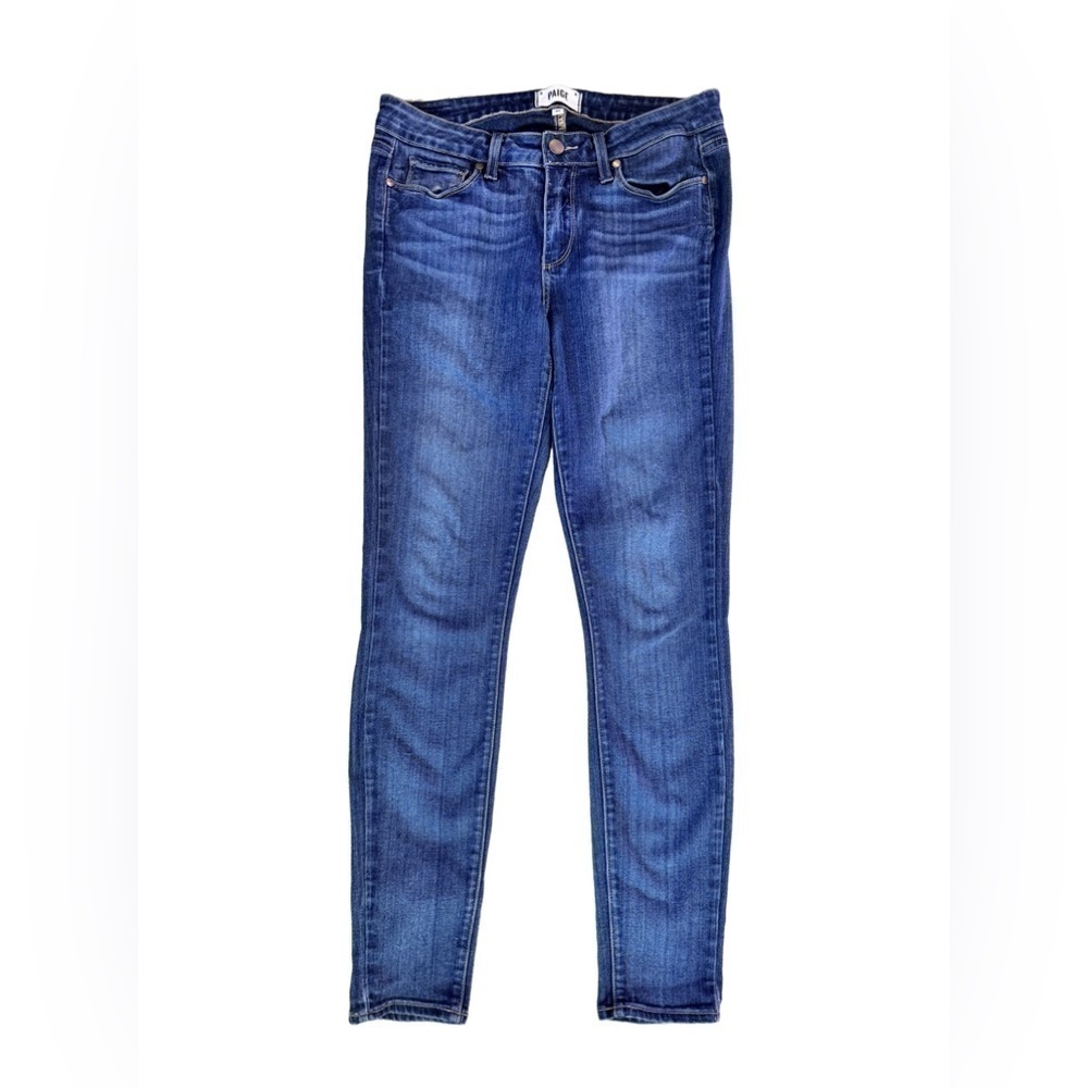 Paige Verdugo Ultra Skinny Jeans Medium Wash size 30